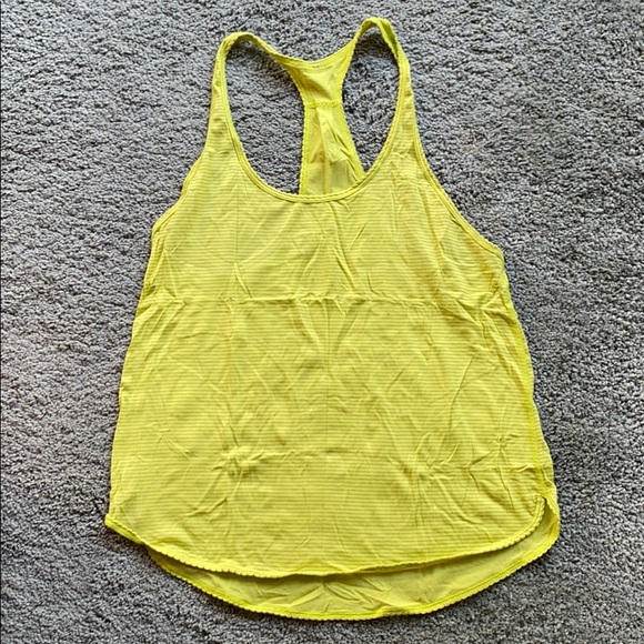 lululemon athletica Tops - Lululemon yellow tank